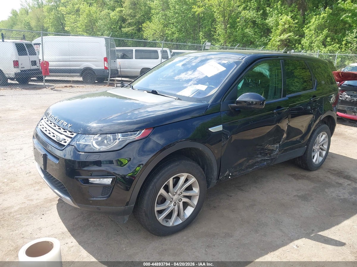 2018 LAND ROVER DISCOVERY SPORT HSE — снимка 2