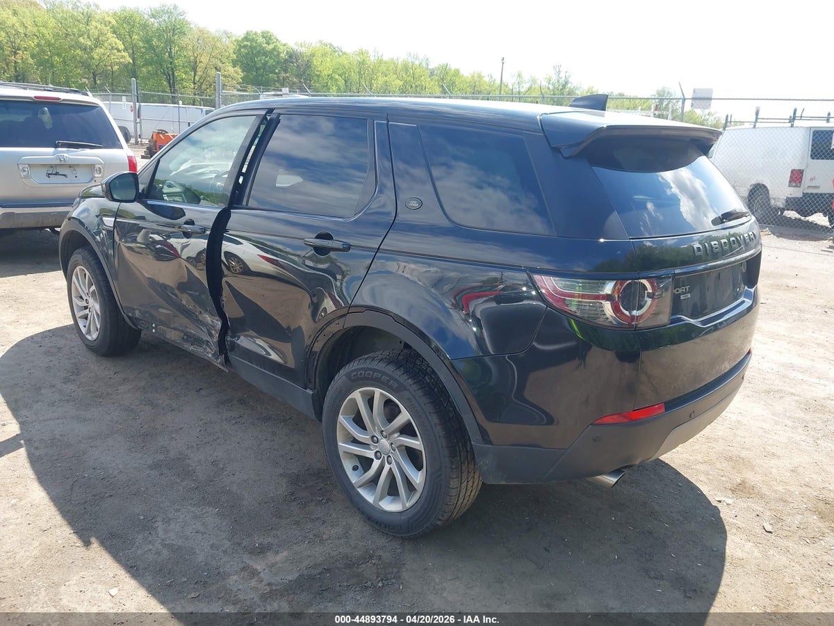 2018 LAND ROVER DISCOVERY SPORT HSE — снимка 3