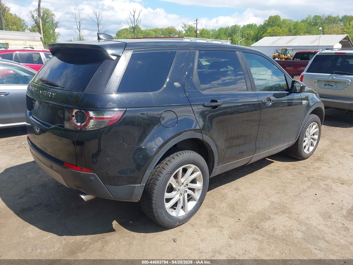 2018 LAND ROVER DISCOVERY SPORT HSE — снимка 4