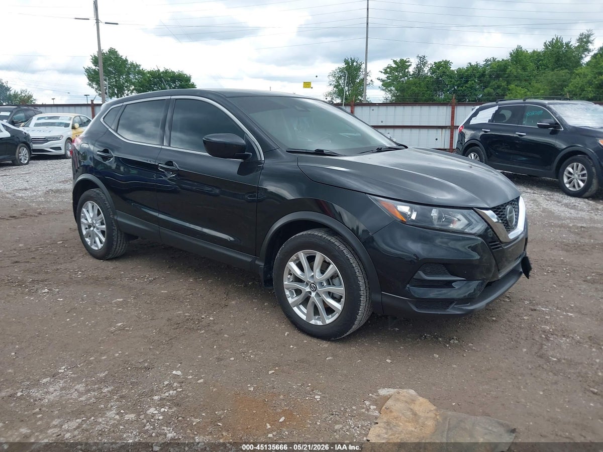 2021 NISSAN ROGUE SPORT S AWD XTRONIC CVT
