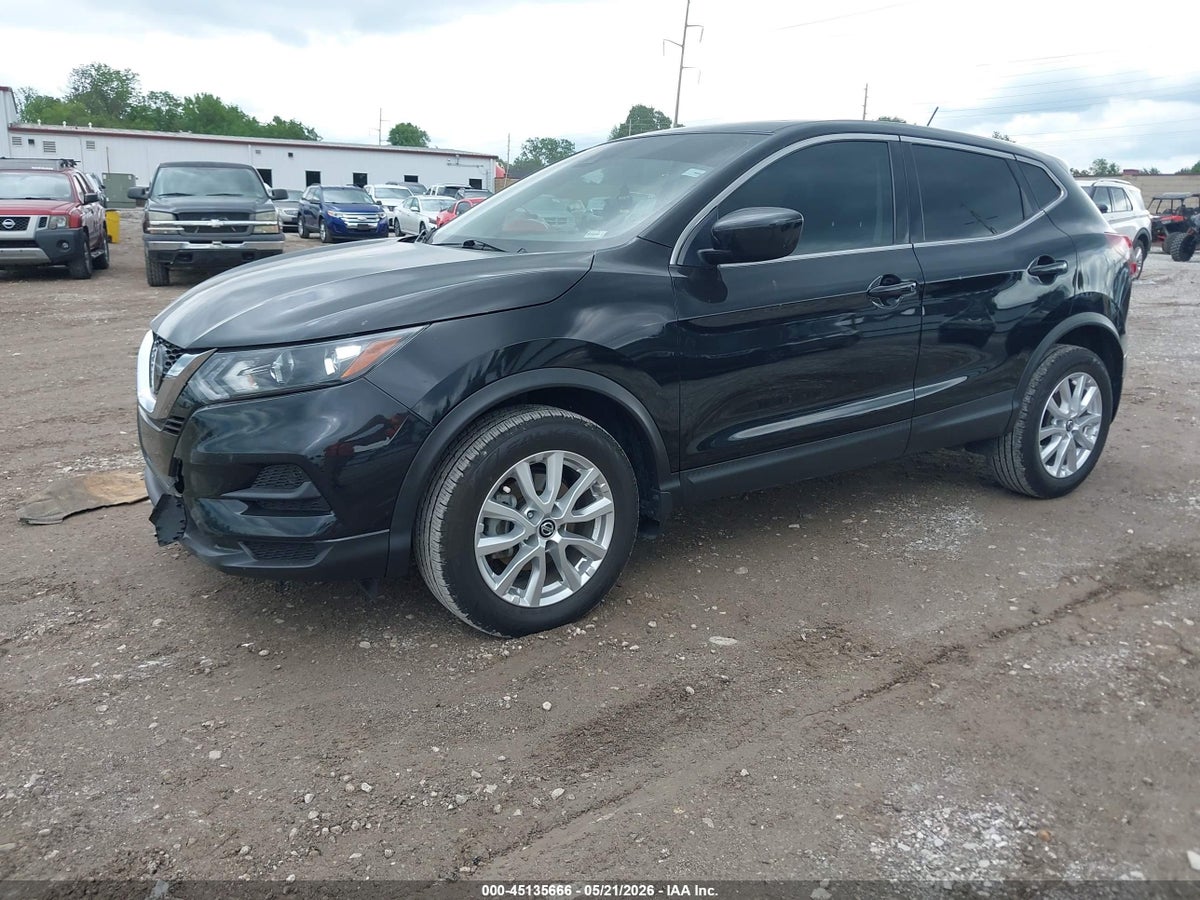 2021 NISSAN ROGUE SPORT S AWD XTRONIC CVT — снимка 2