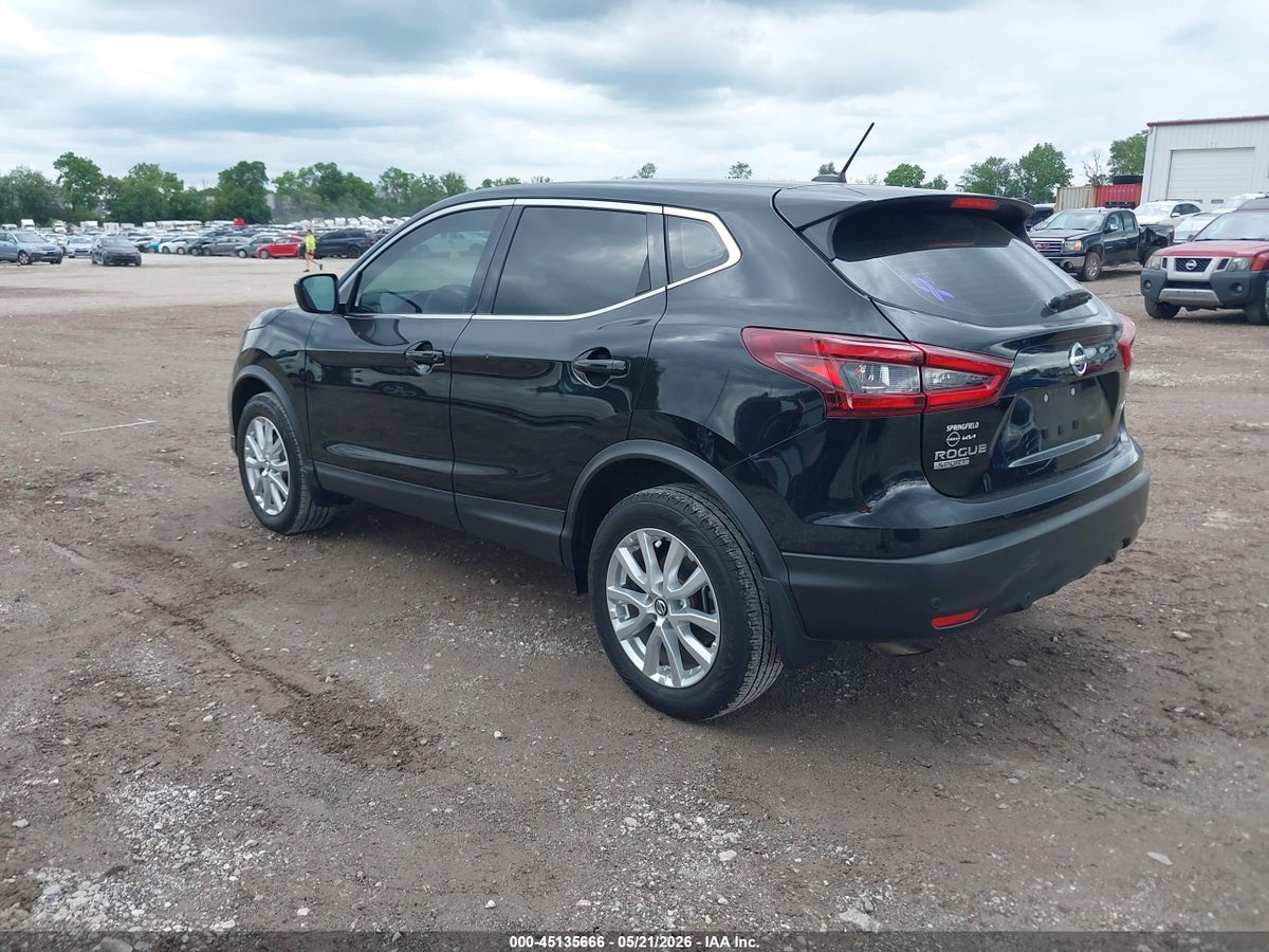 2021 NISSAN ROGUE SPORT S AWD XTRONIC CVT — снимка 3