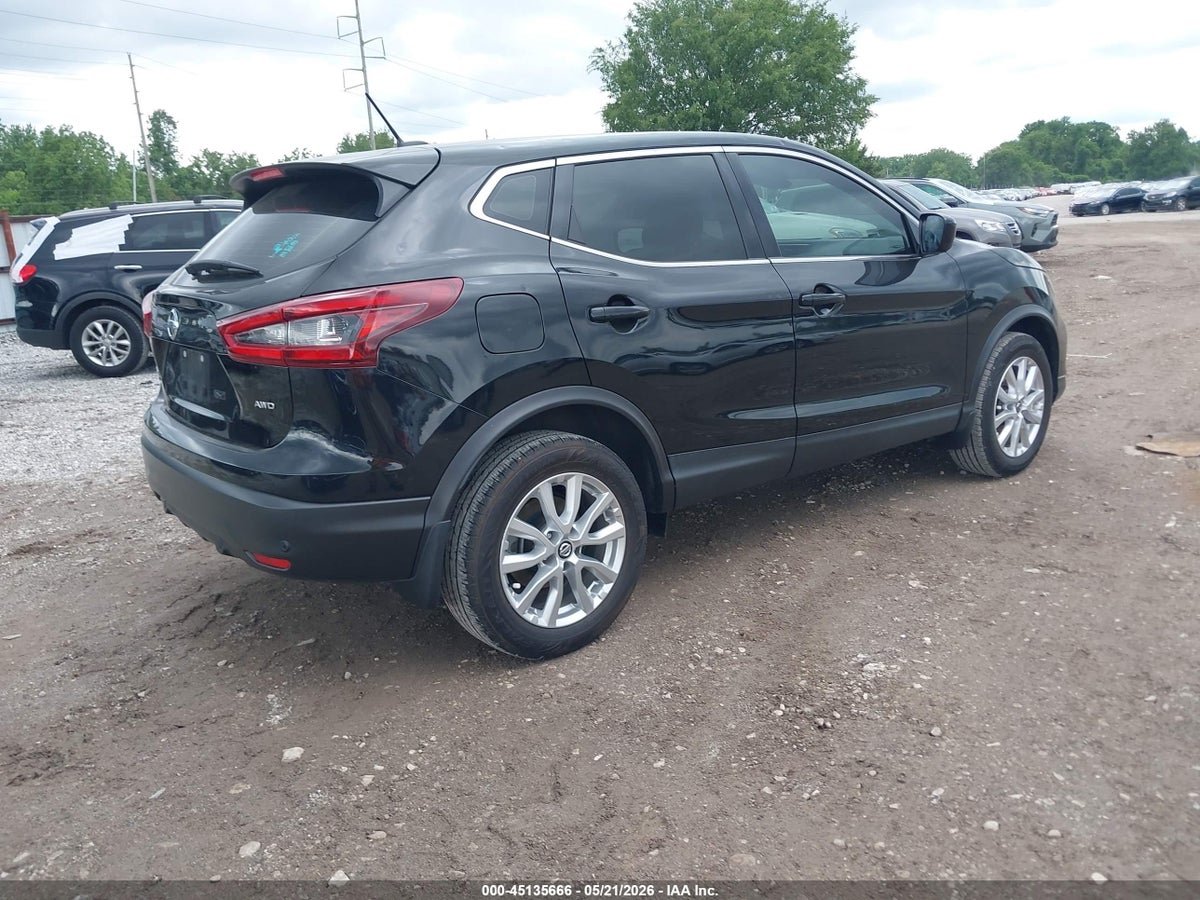 2021 NISSAN ROGUE SPORT S AWD XTRONIC CVT — снимка 4