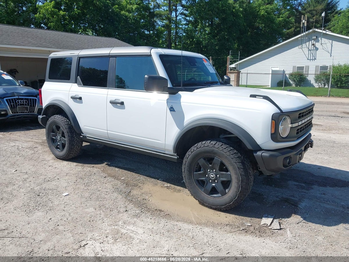 2023 FORD BRONCO BLACK DIAMOND