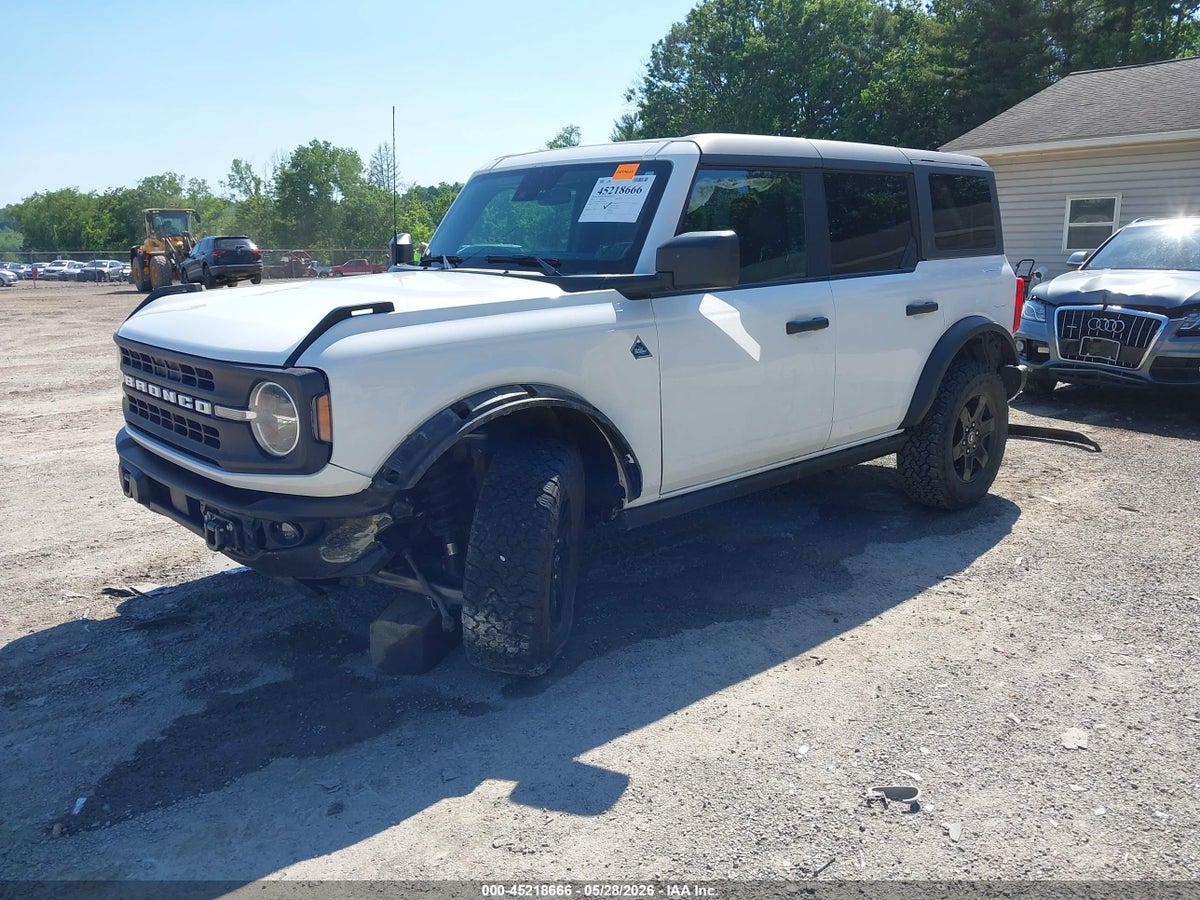 2023 FORD BRONCO BLACK DIAMOND — снимка 2