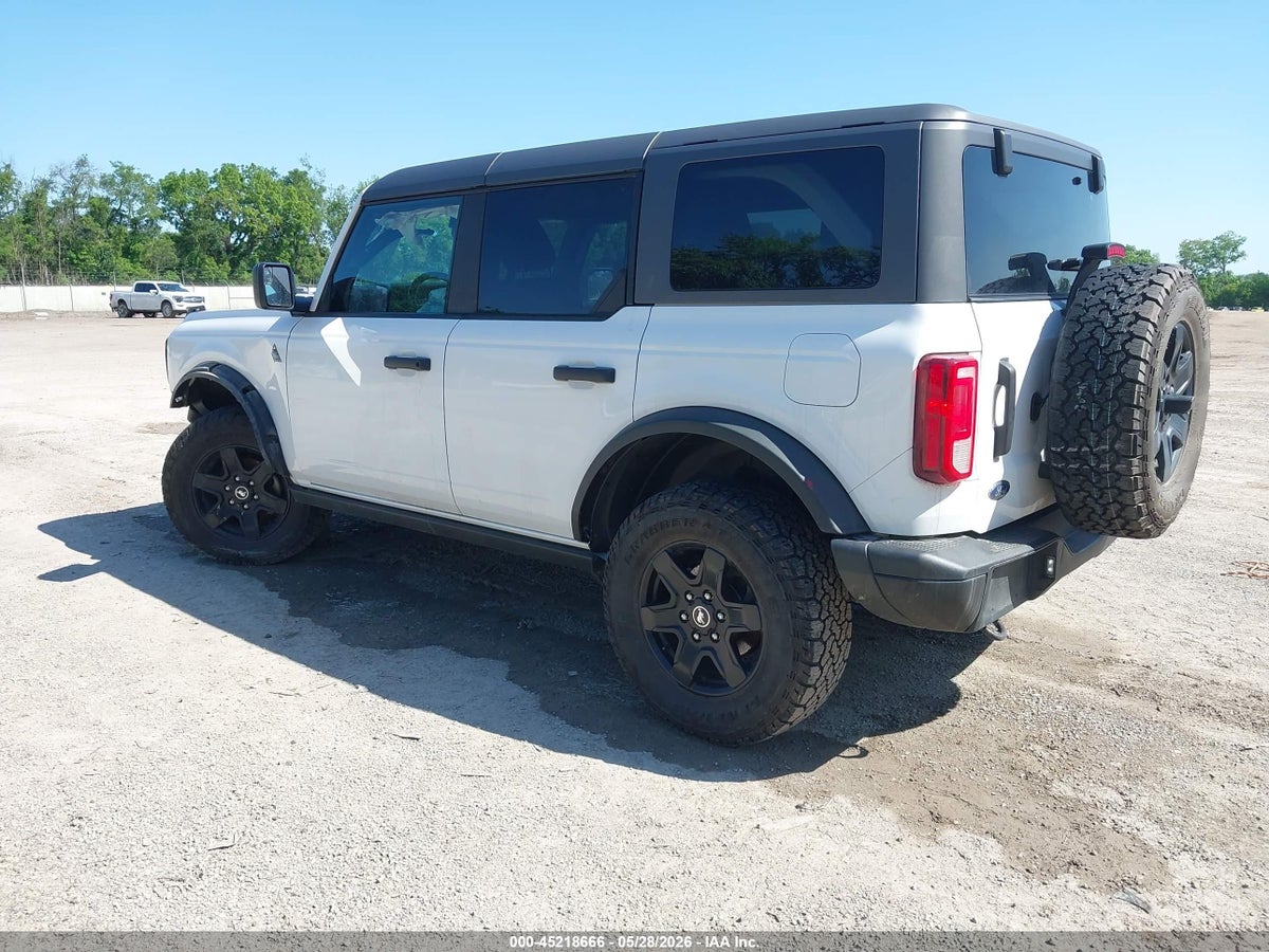 2023 FORD BRONCO BLACK DIAMOND — снимка 3