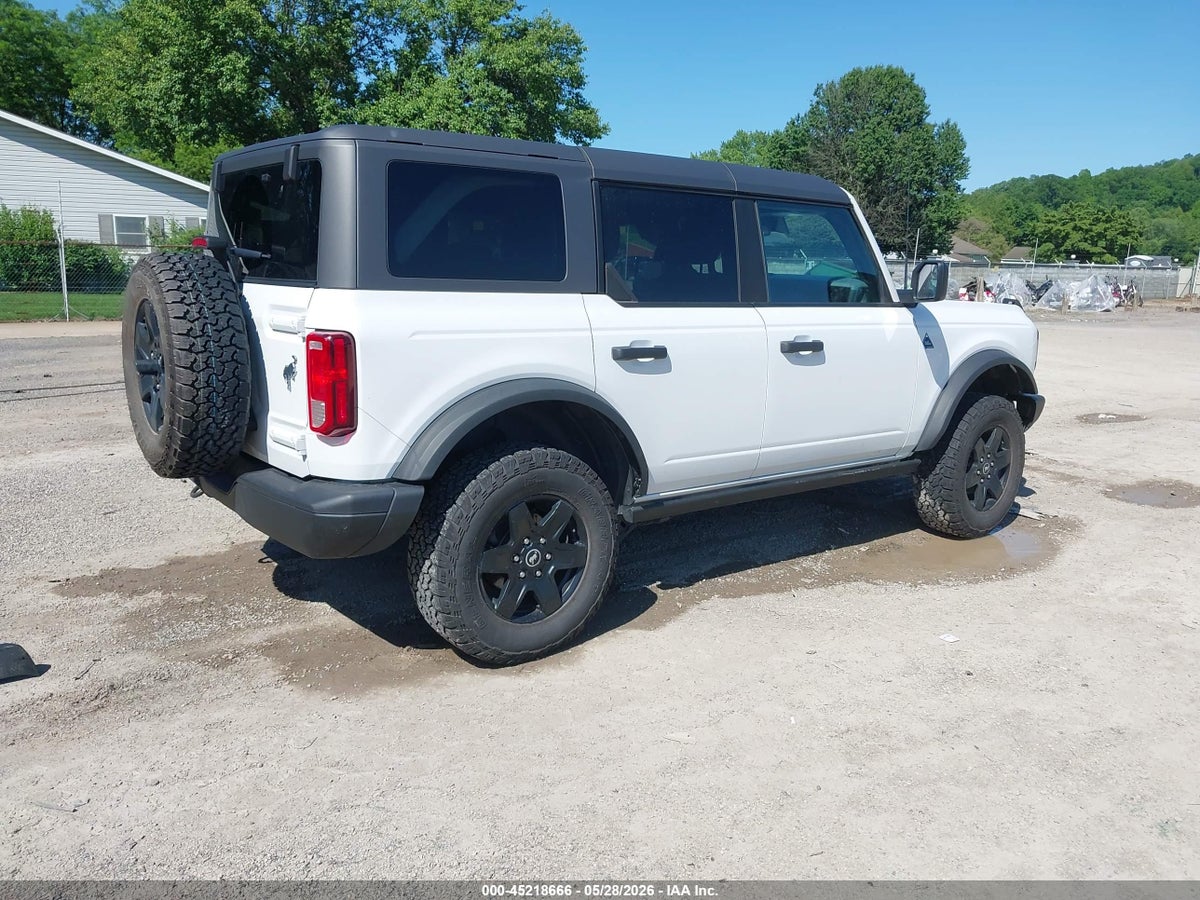 2023 FORD BRONCO BLACK DIAMOND — снимка 4