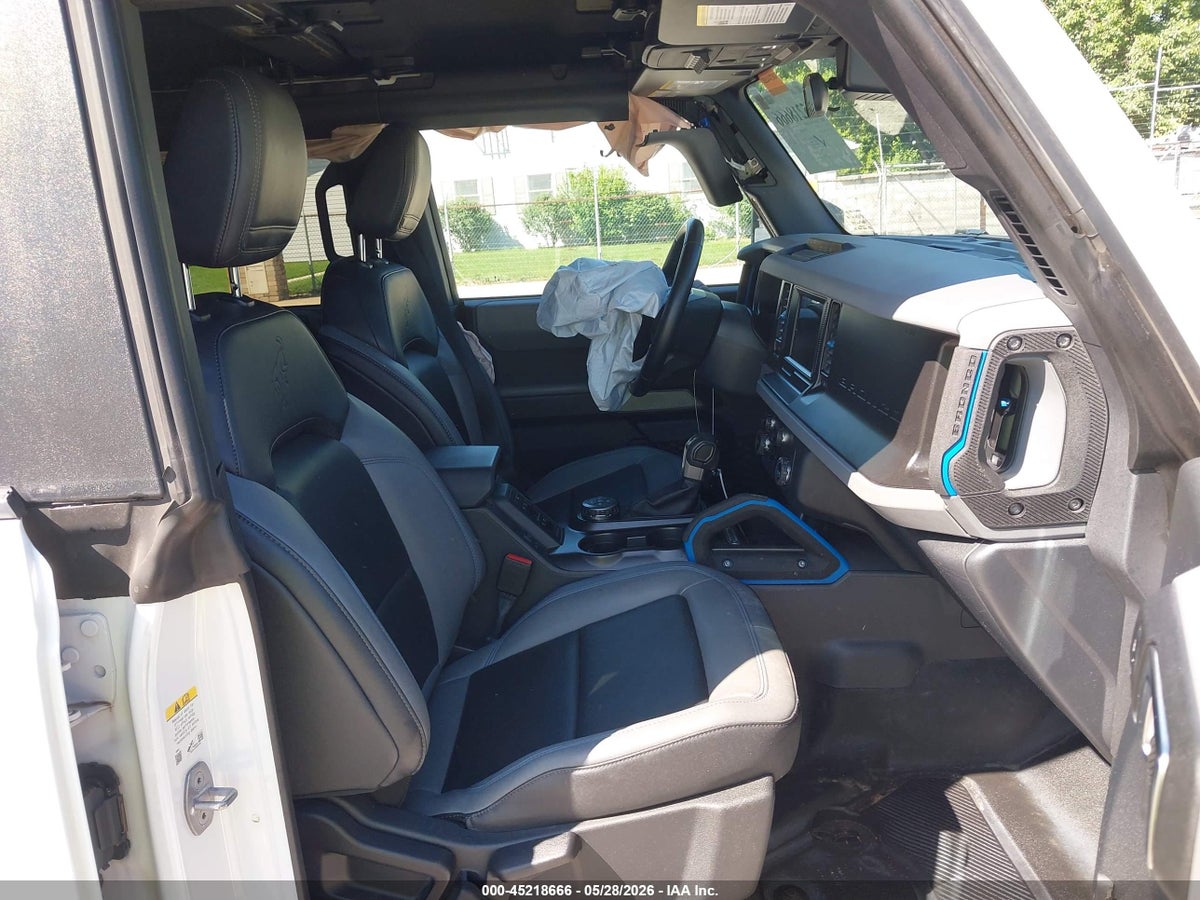 2023 FORD BRONCO BLACK DIAMOND — снимка 5