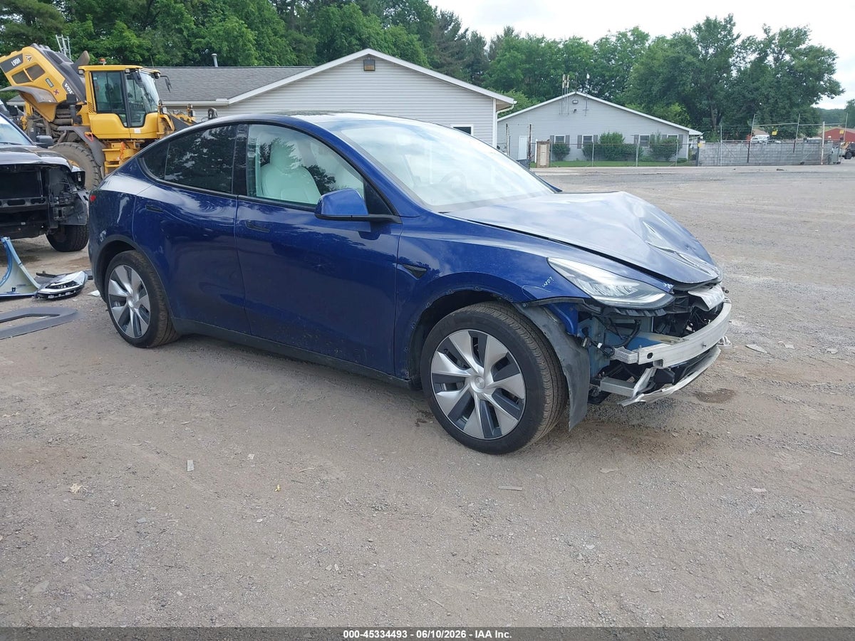 2020 TESLA MODEL Y LONG RANGE DUAL MOTOR ALL-WHEEL DRIVE