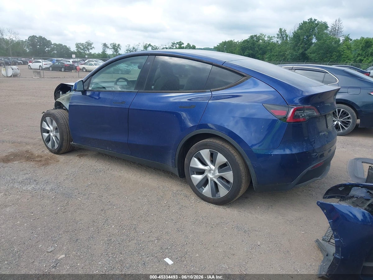 2020 TESLA MODEL Y LONG RANGE DUAL MOTOR ALL-WHEEL DRIVE — снимка 3