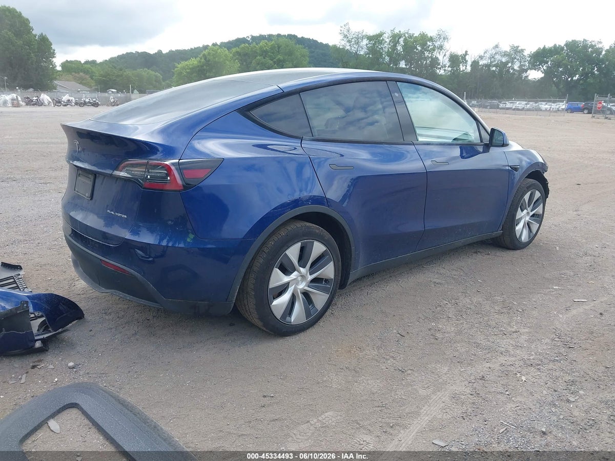 2020 TESLA MODEL Y LONG RANGE DUAL MOTOR ALL-WHEEL DRIVE — снимка 4