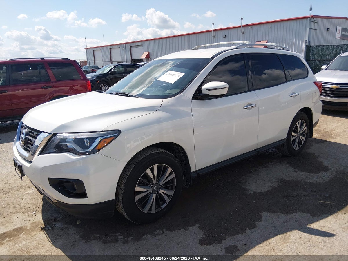 2017 NISSAN PATHFINDER SL — снимка 2