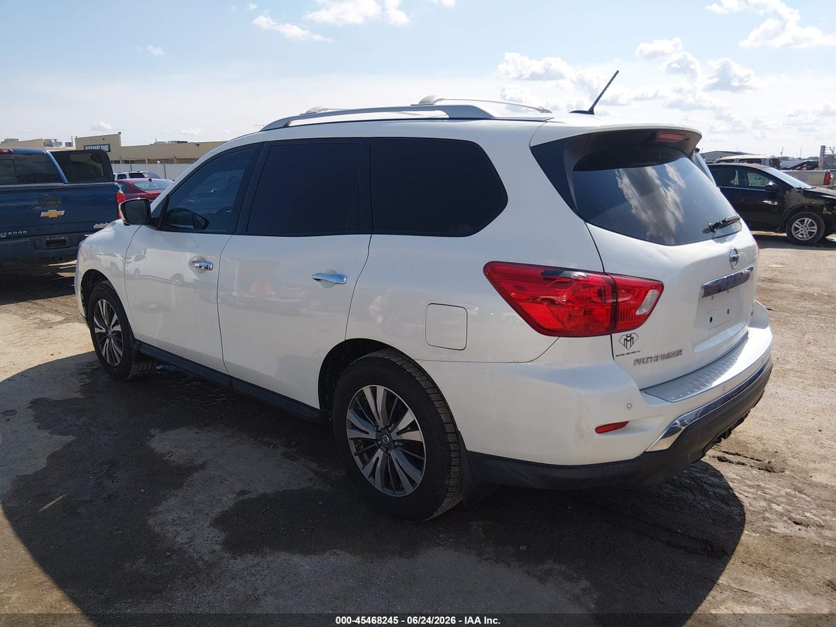 2017 NISSAN PATHFINDER SL — снимка 3