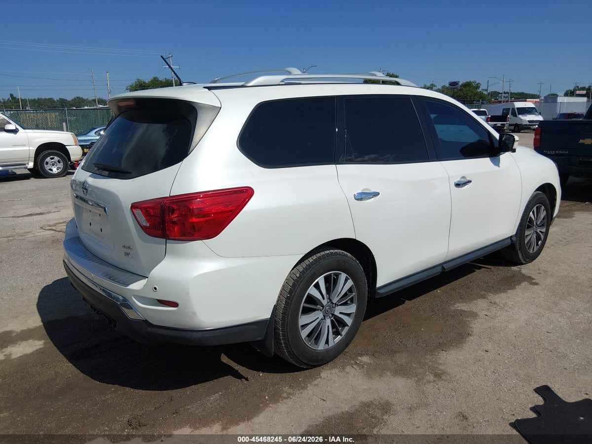 2017 NISSAN PATHFINDER SL — снимка 4