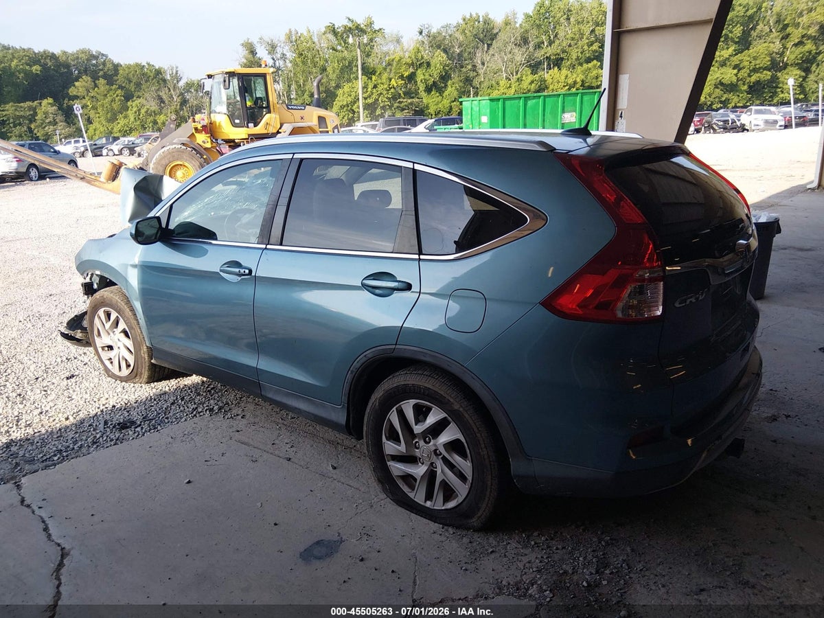 2015 HONDA CR-V EX-L — снимка 3