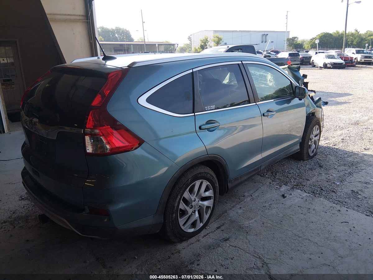 2015 HONDA CR-V EX-L — снимка 4