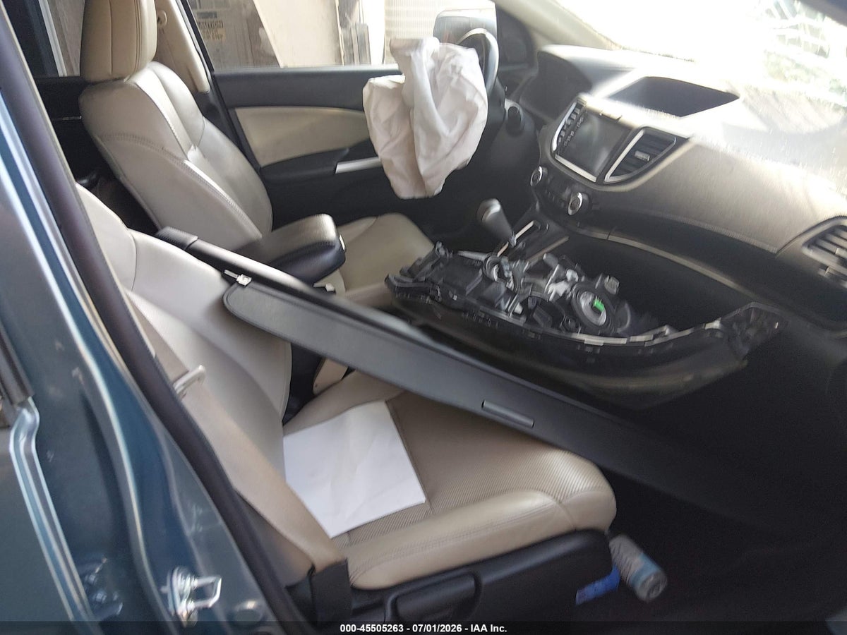 2015 HONDA CR-V EX-L — снимка 5