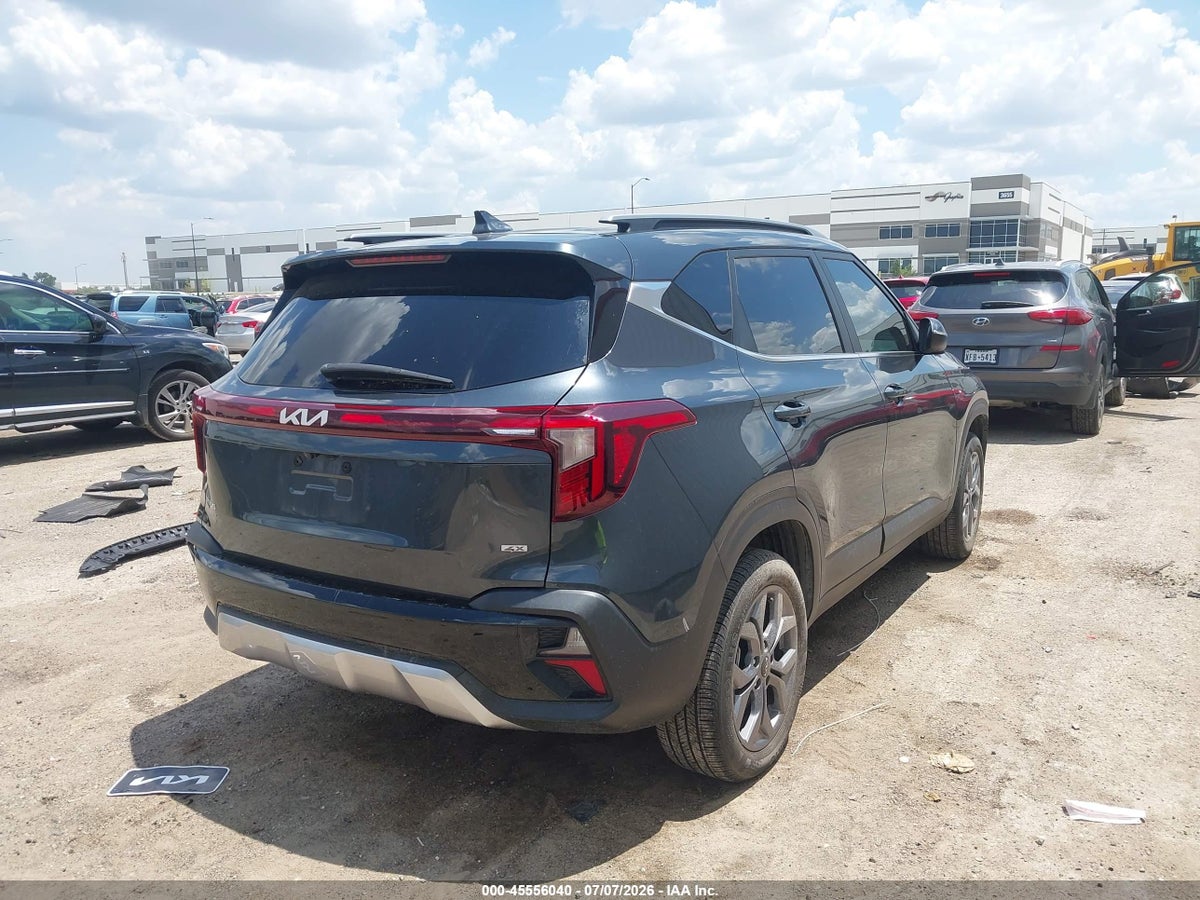 2024 KIA SELTOS S — снимка 4