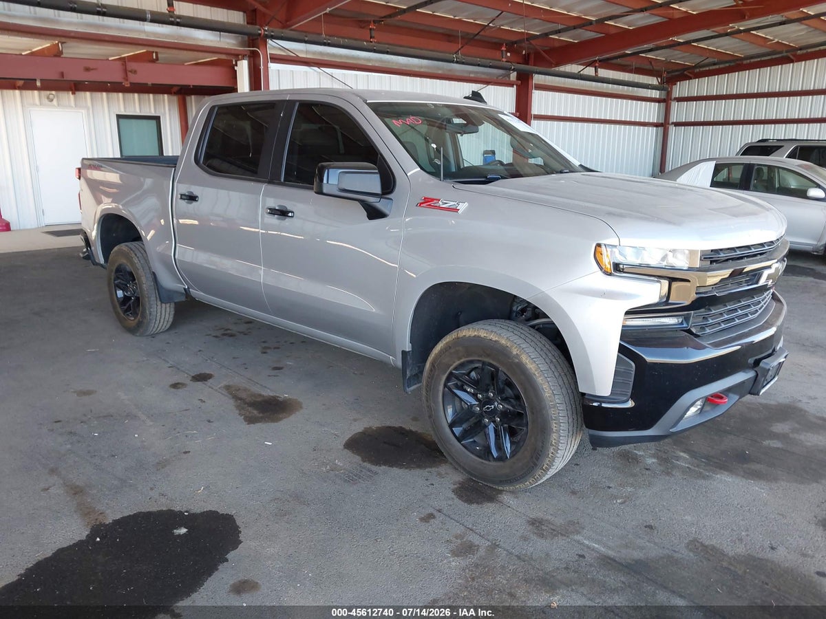 2021 CHEVROLET SILVERADO 1500 4WD SHORT BED LT TRAIL BOSS