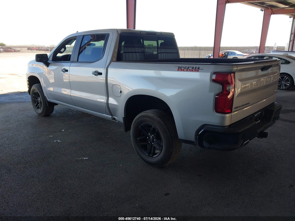 2021 CHEVROLET SILVERADO 1500 4WD SHORT BED LT TRAIL BOSS — снимка 3