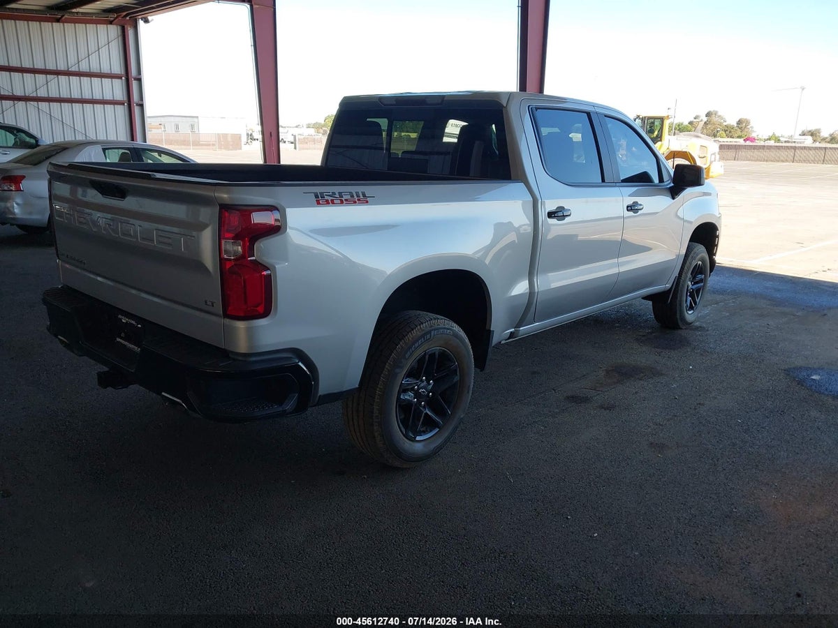 2021 CHEVROLET SILVERADO 1500 4WD SHORT BED LT TRAIL BOSS — снимка 4