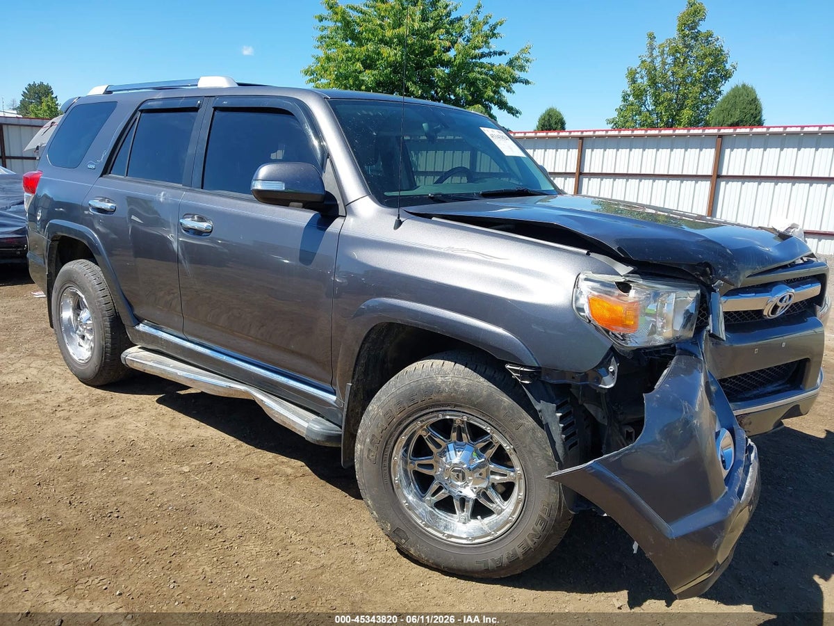 2011 TOYOTA 4RUNNER SR5 V6