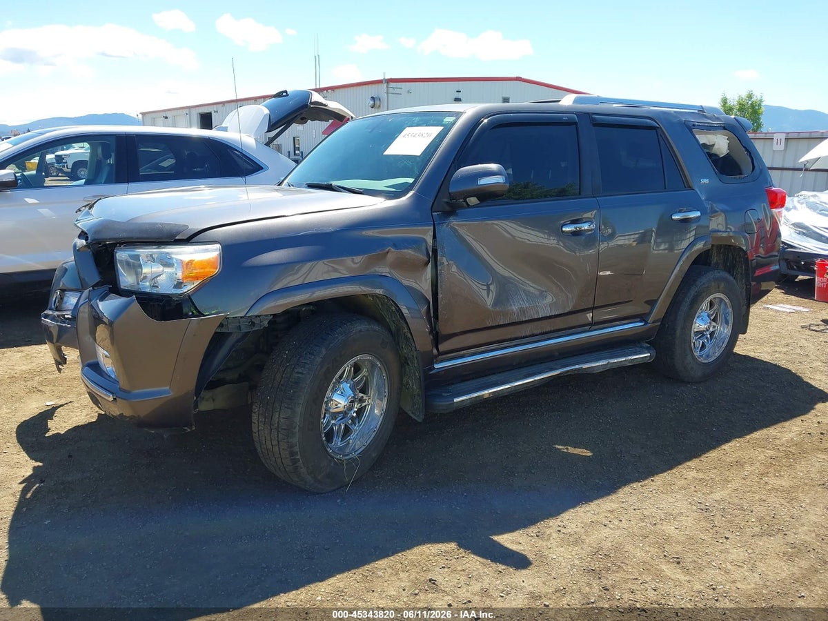 2011 TOYOTA 4RUNNER SR5 V6 — снимка 2