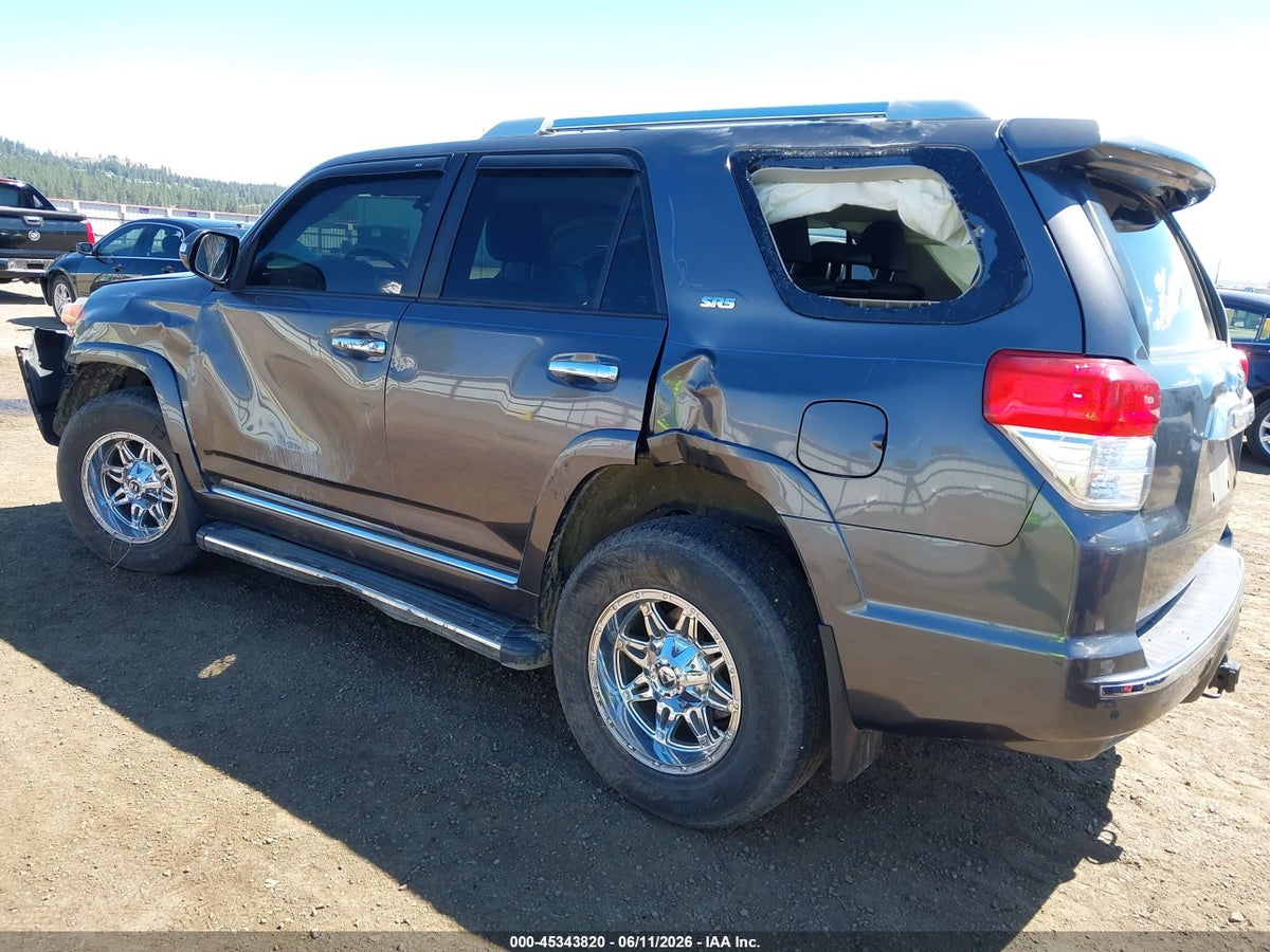 2011 TOYOTA 4RUNNER SR5 V6 — снимка 3