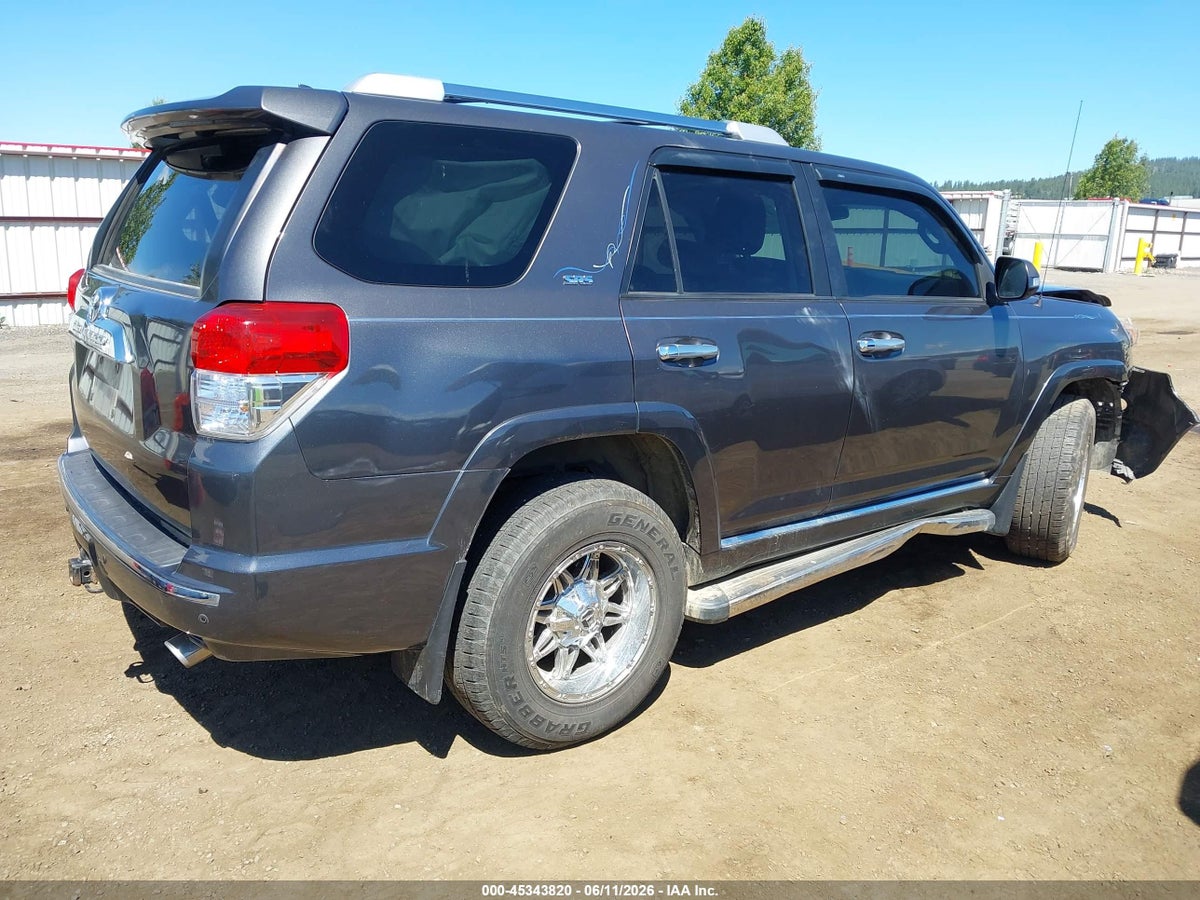 2011 TOYOTA 4RUNNER SR5 V6 — снимка 4