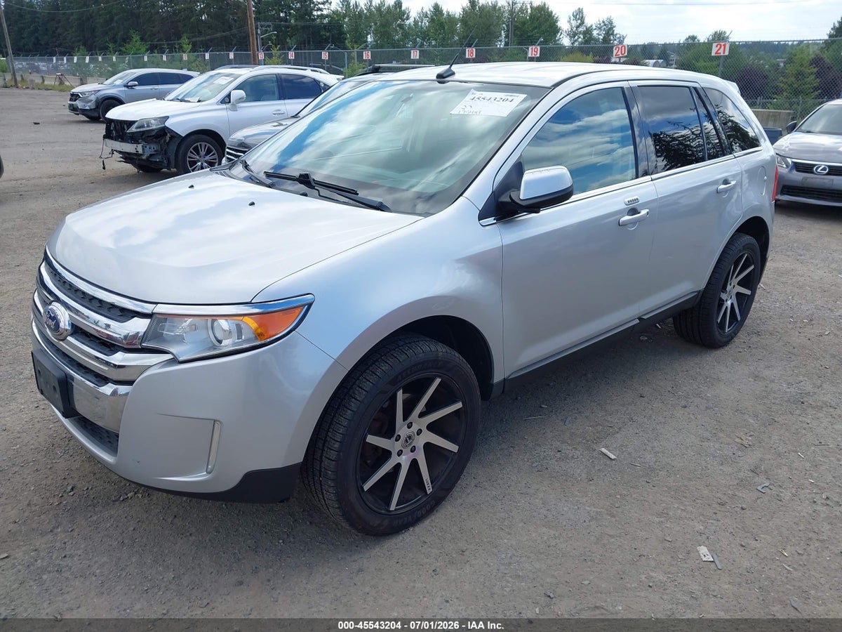 2013 FORD EDGE LIMITED — снимка 2