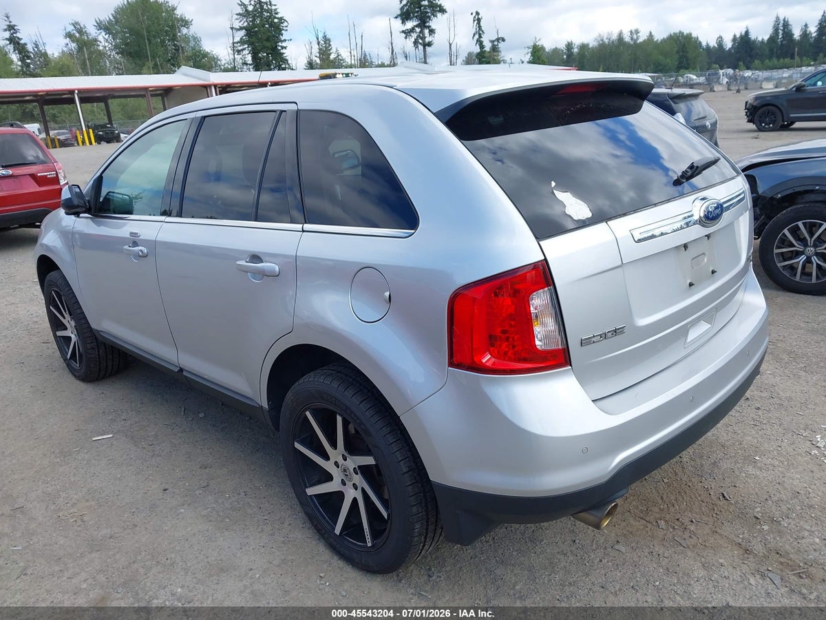 2013 FORD EDGE LIMITED — снимка 3