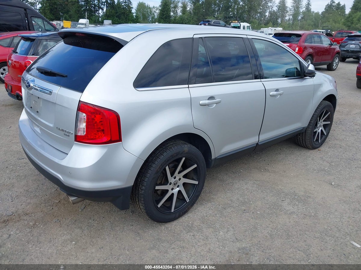 2013 FORD EDGE LIMITED — снимка 4