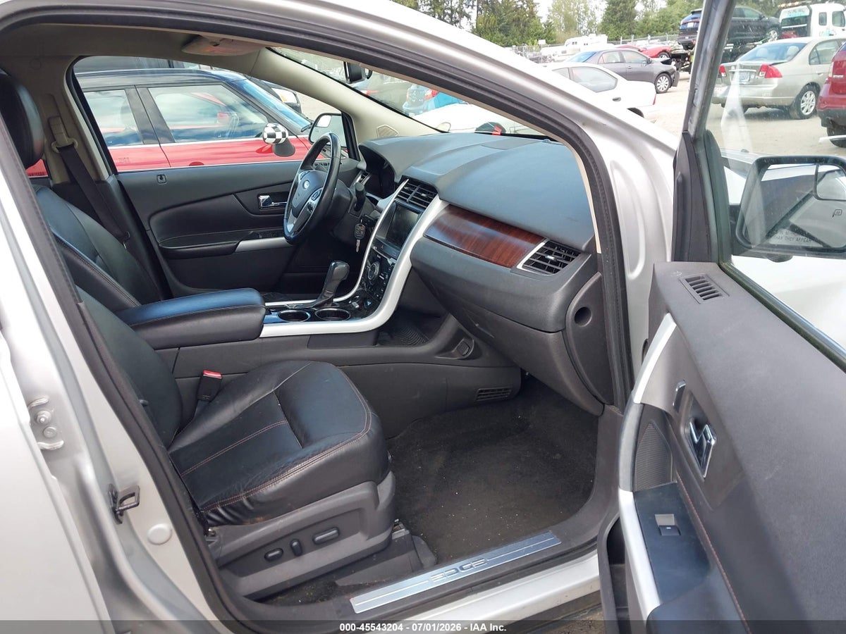 2013 FORD EDGE LIMITED — снимка 5