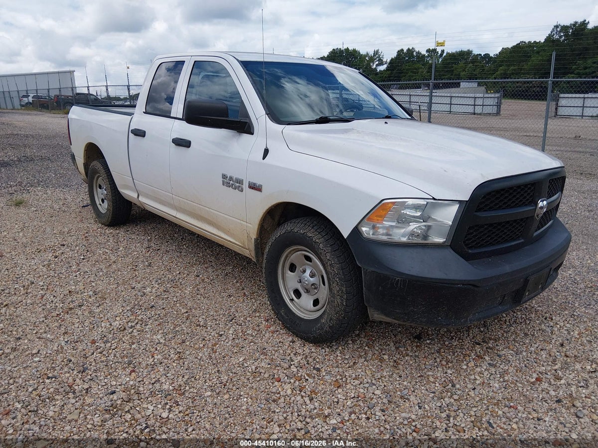 2017 RAM 1500 TRADESMAN 4X2 6'4 BOX