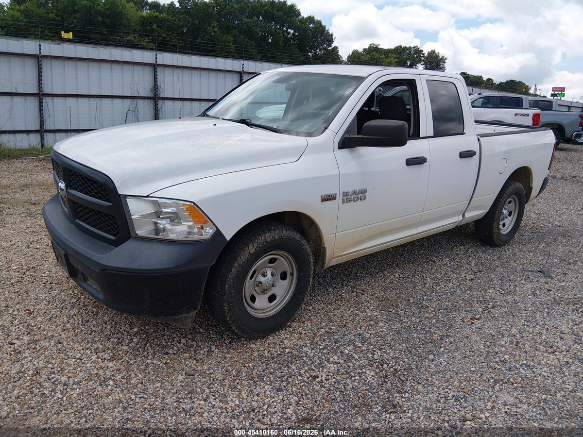 2017 RAM 1500 TRADESMAN 4X2 6'4 BOX — снимка 2