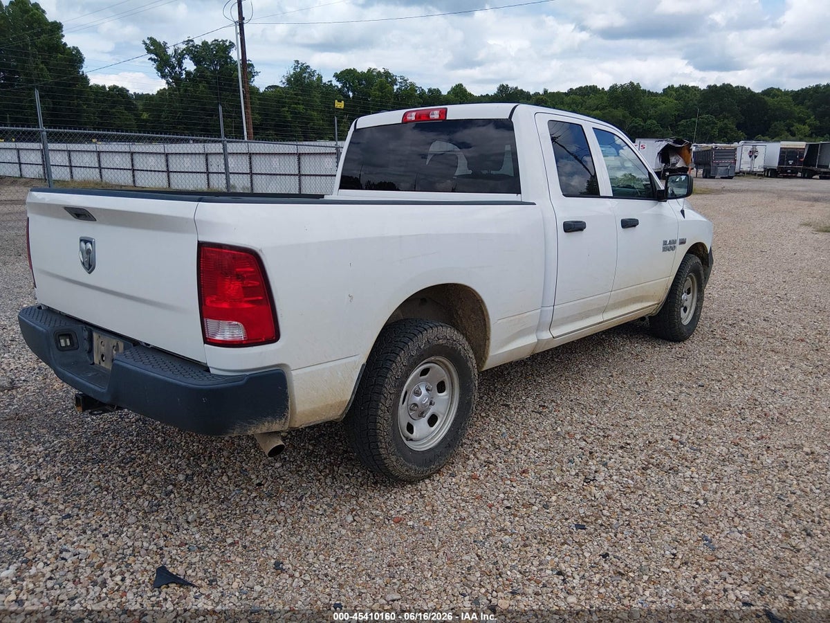2017 RAM 1500 TRADESMAN 4X2 6'4 BOX — снимка 4