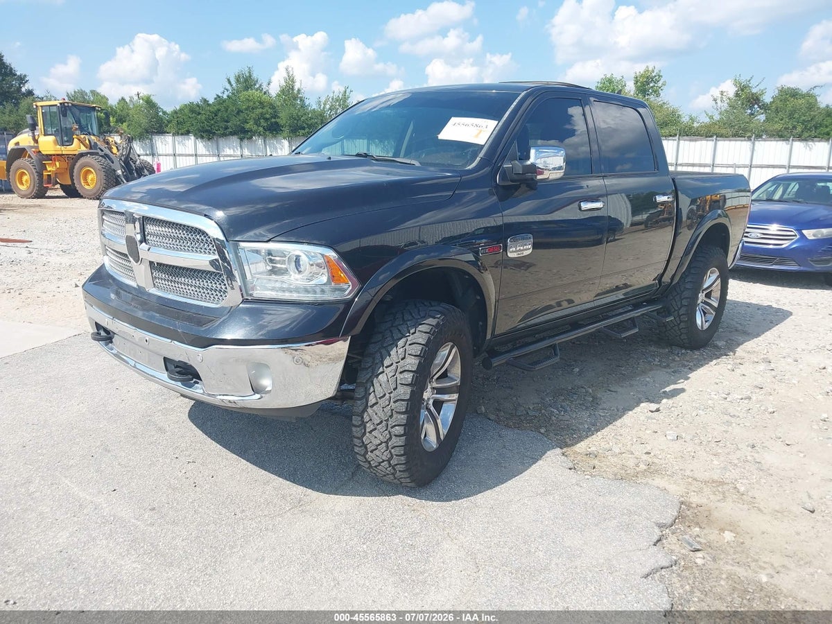 2016 RAM 1500 LONGHORN — снимка 2