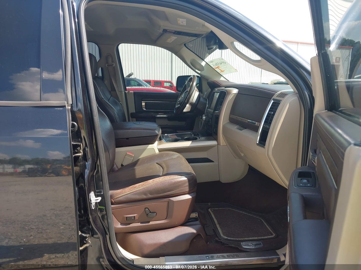 2016 RAM 1500 LONGHORN — снимка 5