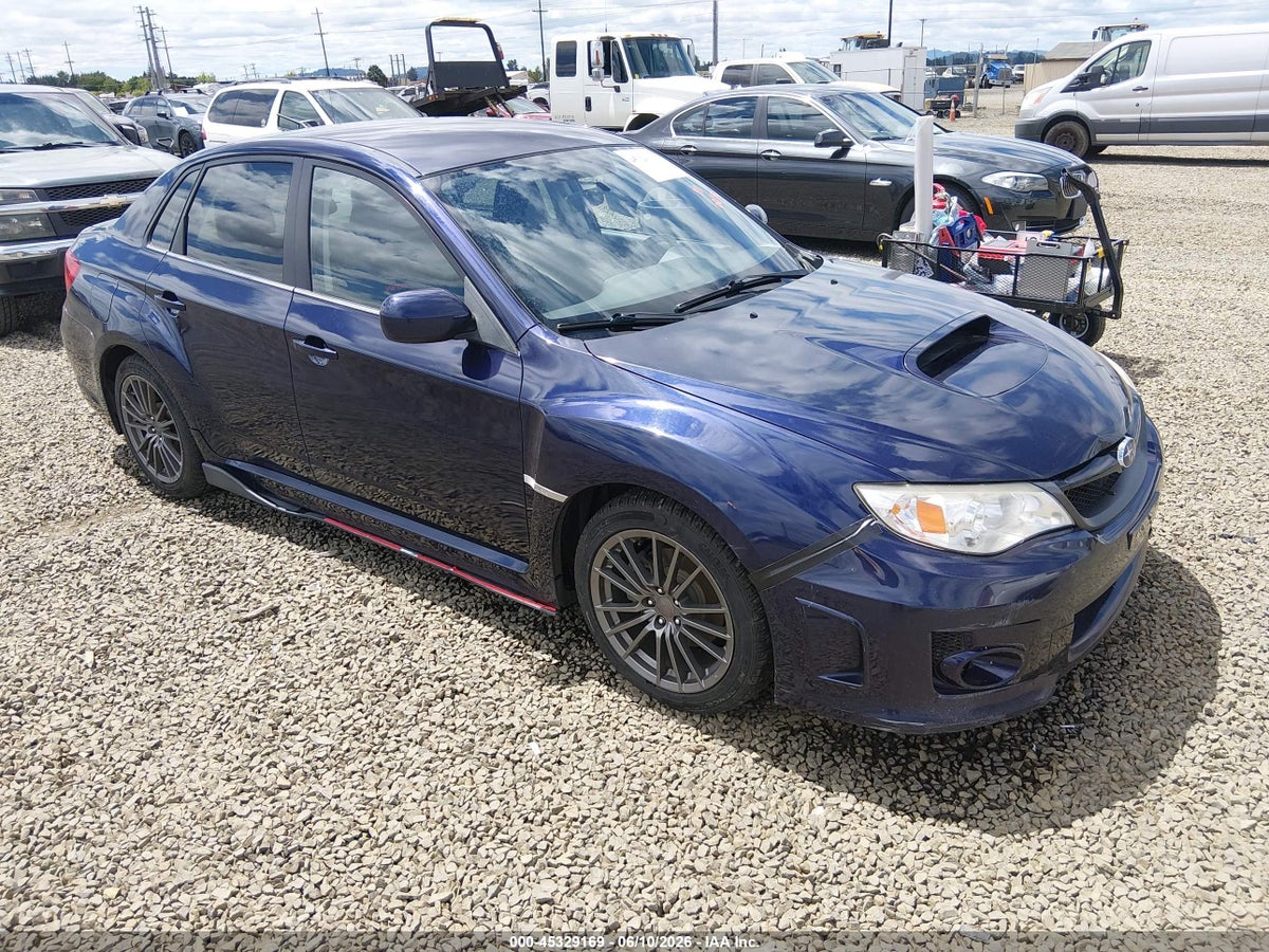 2013 SUBARU IMPREZA WRX