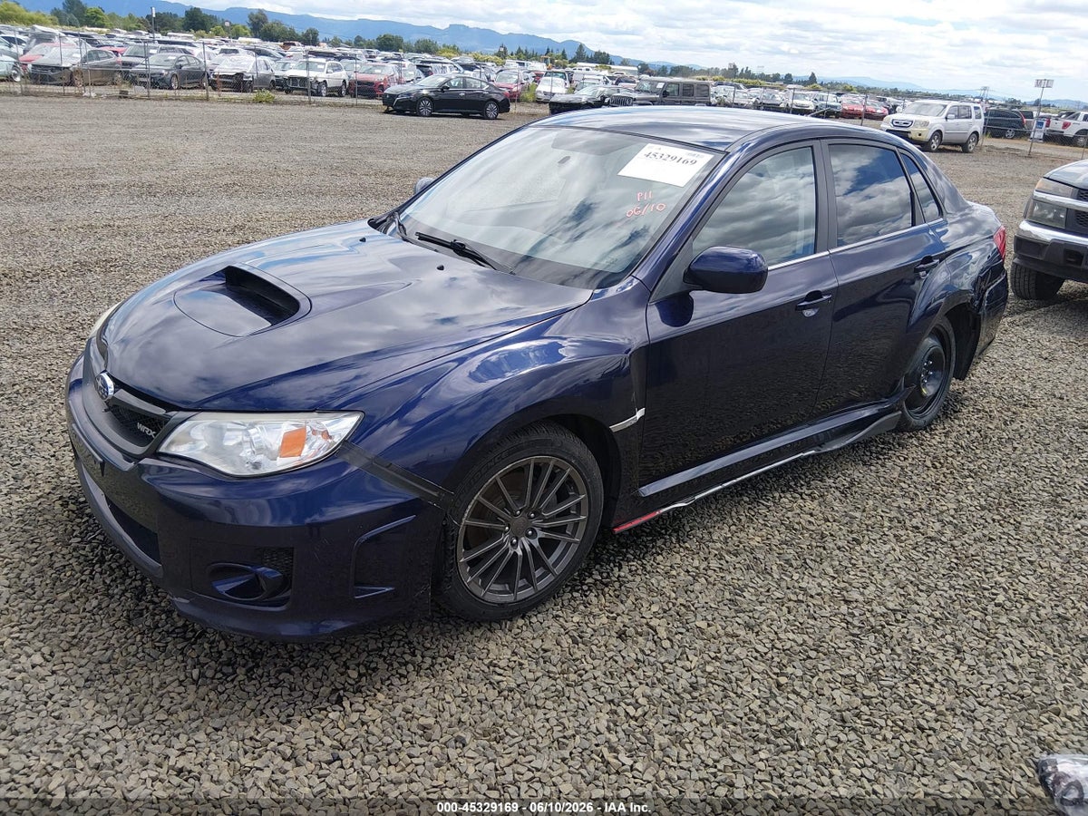2013 SUBARU IMPREZA WRX — снимка 2