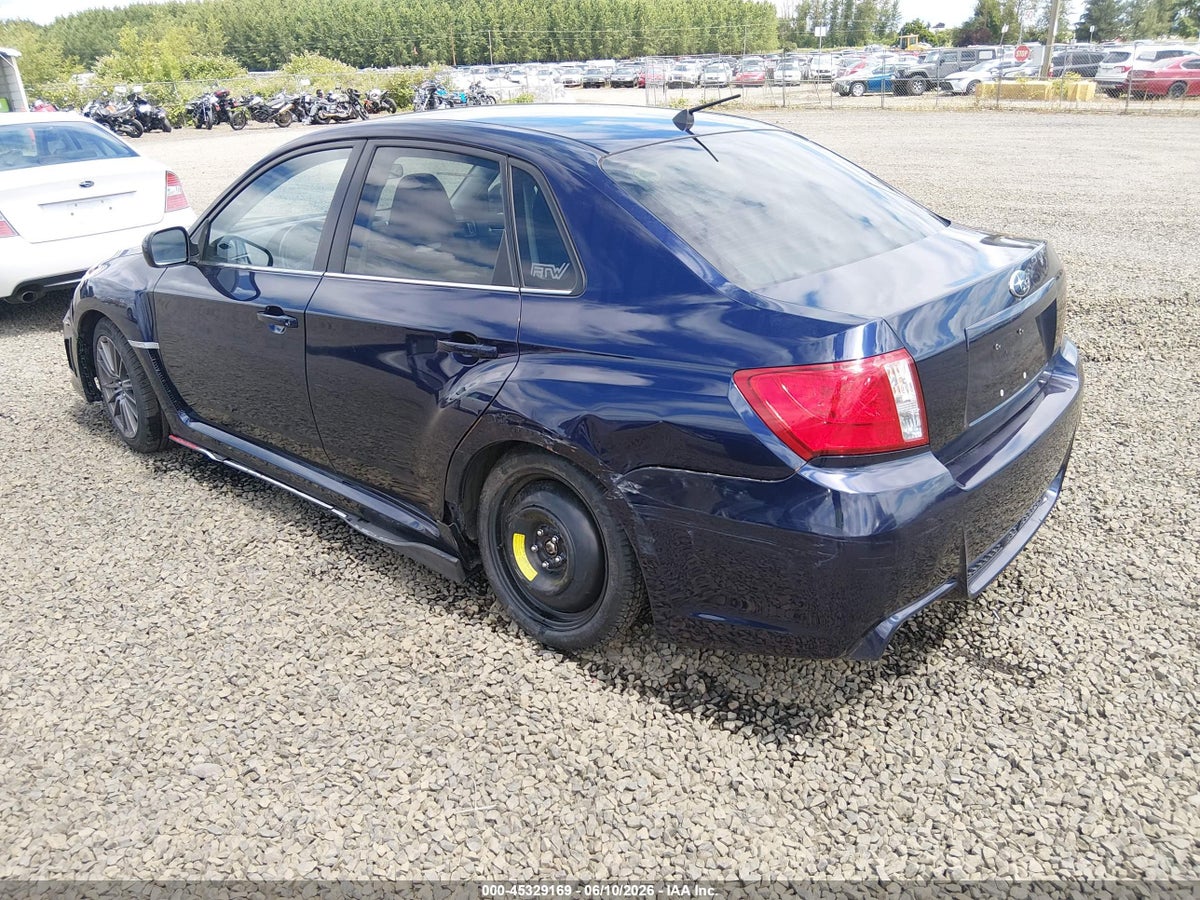 2013 SUBARU IMPREZA WRX — снимка 3