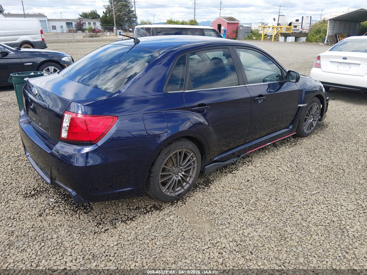 2013 SUBARU IMPREZA WRX — снимка 4