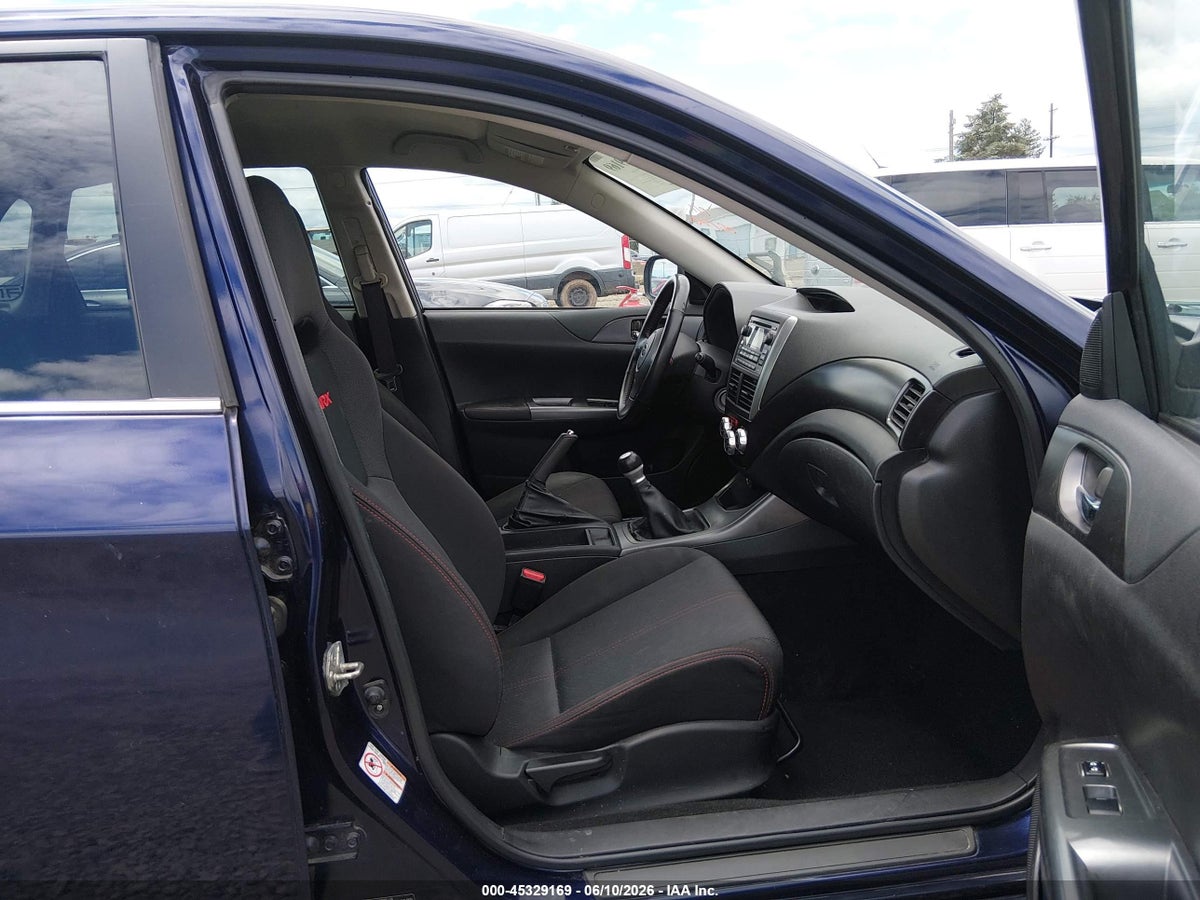 2013 SUBARU IMPREZA WRX — снимка 5