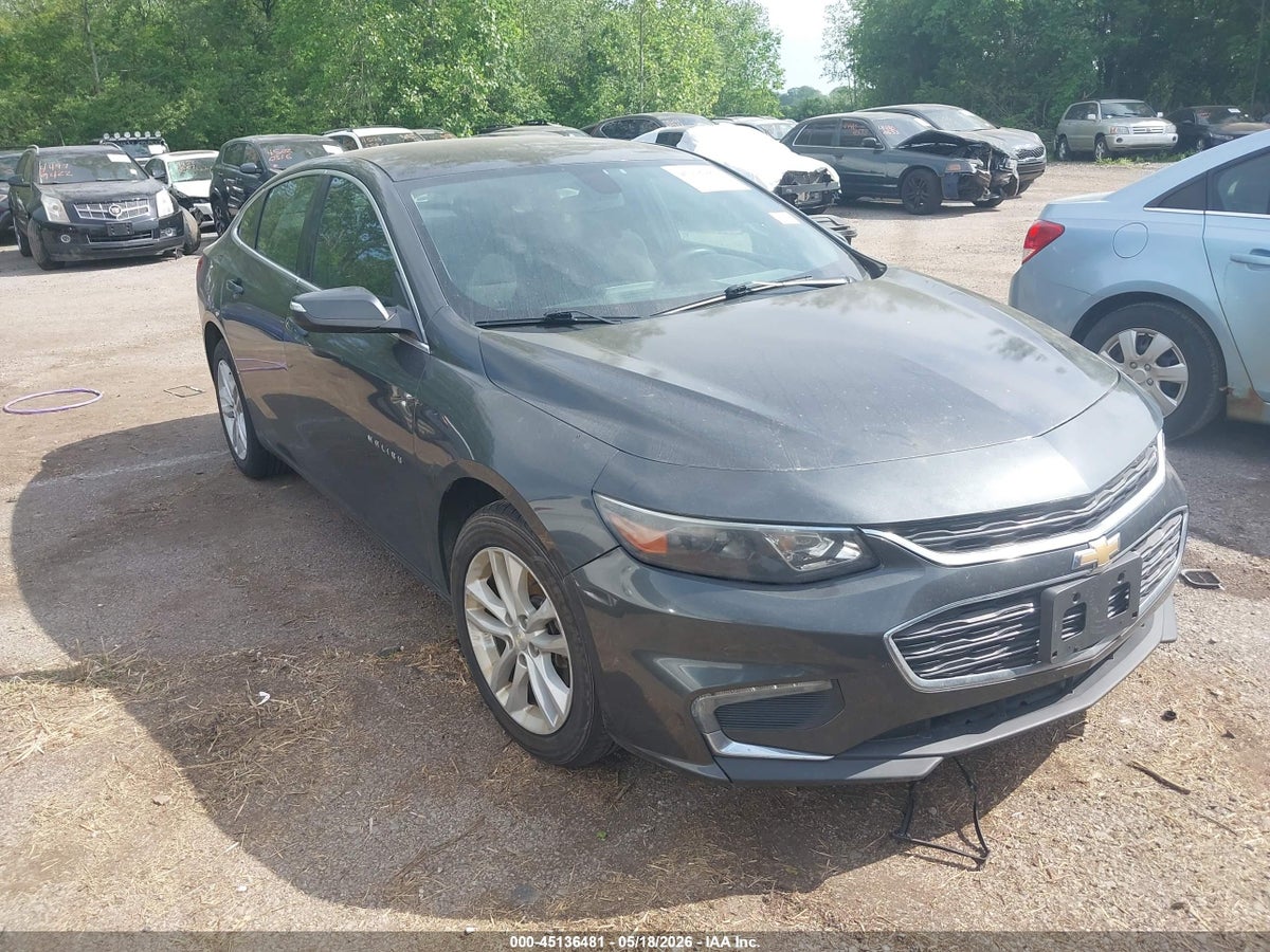 2017 CHEVROLET MALIBU LT