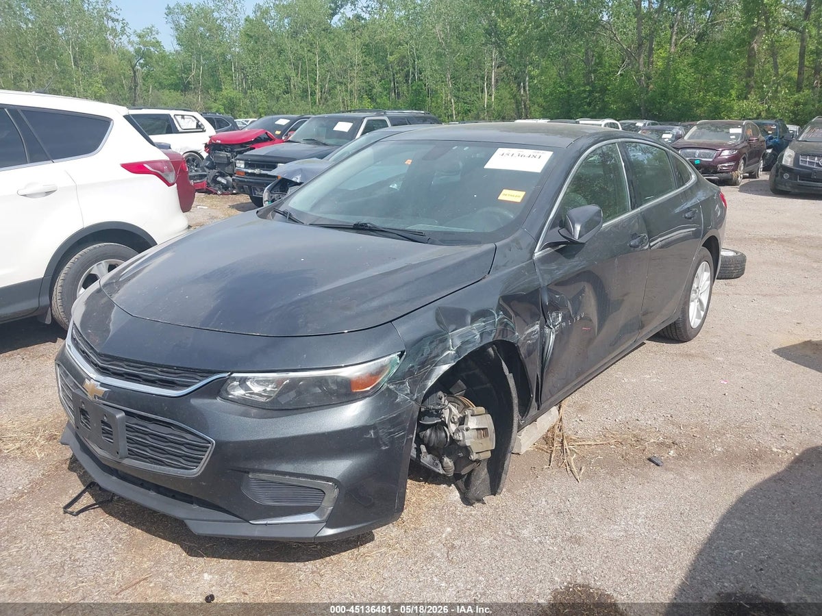 2017 CHEVROLET MALIBU LT — снимка 2
