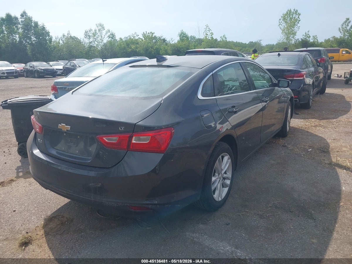 2017 CHEVROLET MALIBU LT — снимка 4