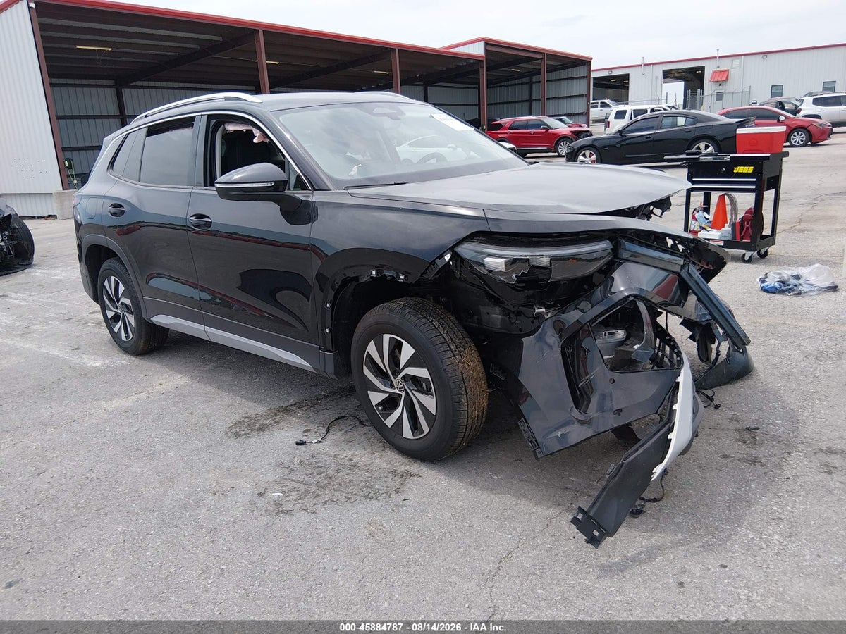 2026 VOLKSWAGEN TIGUAN S