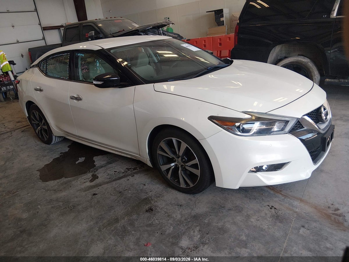 2017 NISSAN MAXIMA 3.5 SV
