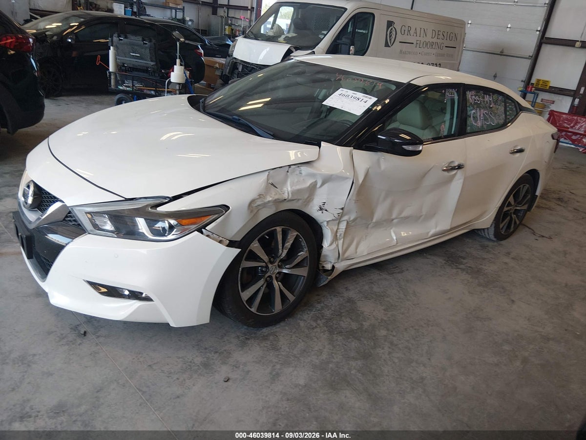 2017 NISSAN MAXIMA 3.5 SV — снимка 2