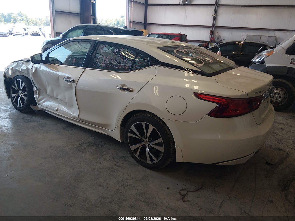 2017 NISSAN MAXIMA 3.5 SV — снимка 3